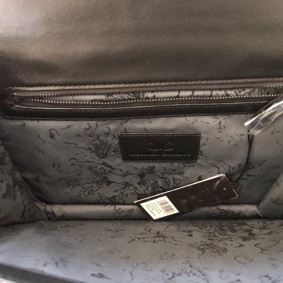 Monika Chiang Plum Leather Purse - Picture 8 of 9